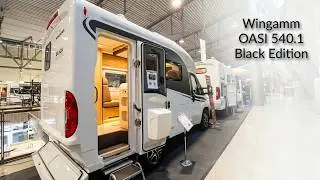 Compact Outside, Luxury Inside: The Wingamm OASI 540.1 Black Edition