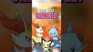 The BEST UNEVOLVED Pokemon from Each Region!