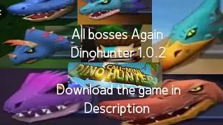 Call of mini dinohunter 1.0.2(2013) all bosses again  stage 7-12 