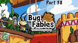 Swamplands and Inner Demons; Kabbu&rsquo;s Big Secret | Bug Fables: The Everlasting Sapling Part 38