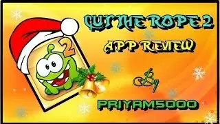 Cut the Rope 2 iOS App Review and Gameplay for iPhone, iPod touch, iPad and Android.