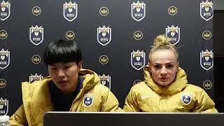 Seattle Reign FC Press Conference: 3/23: Ji So-Yun and Lily Woodham