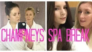 Champneys Spa Break // VLOG // Kirsty London