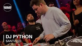 DJ Python's Deep Reggaeton Live Set | Boiler Room BUDx Santiago