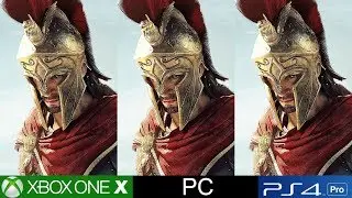 Assassin's Creed Odyssey PS4 Pro vs Xbox One X vs PC - The Next Big Visual Leap For The Franchise?