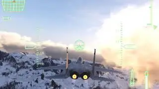 Alliance: air war/ F-15 on attack on ace
