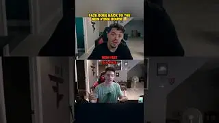 FaZe goes back to the New York House 🥹 #faze #fazeclan #fazehouse #newyork #fazeclanshorts