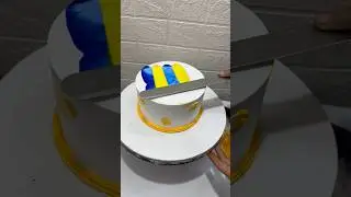 so beautiful vanilla cake design #cakedesign #shorts #shortsfeed #youtube #trending