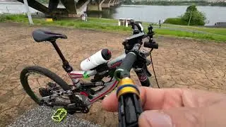 車工具擺放與Lezyne Dual Insert Kit