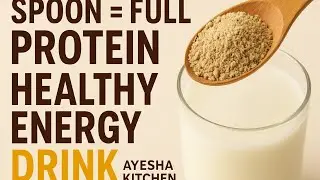 Homemade Natural Energy Booster | Brain & Body Power Drink | Khush Zaiqa Pakwan by Ayesha Kitchen