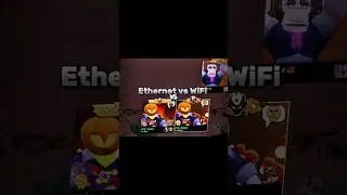 Ethernet vs WiFi💀🙏#brawlstars #supercell #proplayer #edit #skulledit #shorts #viralshort #viralvideo