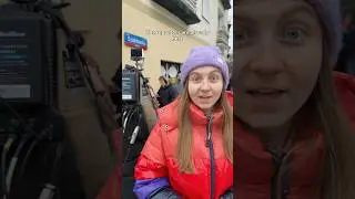 Reporters are already here to capture the massive queues for Tłusty Czwartek 🍩