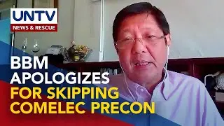 Bongbong Marcos apologizes for skipping Comelec preliminary hearing