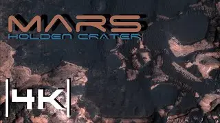 Beautiful Ultra High Resolution MARS Orbital Short Film | Holden Crater