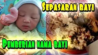 ADAT JAWA SEPASARAN BAYI,PEMBERIAN NAMA PADA BAYI