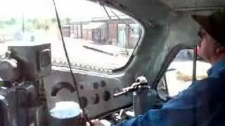 Southern #6133 FP-7 Cab Ride