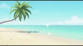 Relaxing Ocean Waves 🌊 Tropical Chill Music for Calm Mind