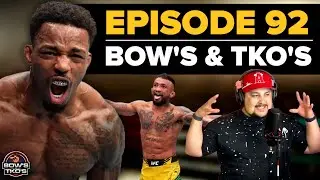 Ep. 92 UFC Fight Night Mexico Recap/Fight Night Vegas 105 Preview!