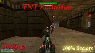 Brutal Doom Rampage Brutality | TNT Evilution - Map 23 Lunar Mining Project[100% Secrets]