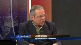 Dirceu fala sobre caixa dois, reforma politica e o papel da imprensa