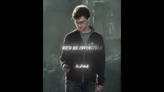 Harry Breaks the Elder Wand 🔥 || #harrypotter #harrypotteredit #edit  #hermionegranger #ronweasley
