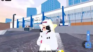 Going from Canterbury UK to Tokyo in Roblox