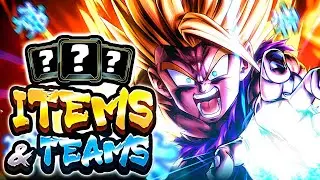 GUIDE/TUTO DES MEILLEURS &Eacute;QUIPEMENTS ET TEAMS DE GOHAN / GODKU-HIT (&Eacute;DITION FESTIVAL) 🔥