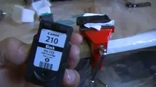 Apresenta&ccedil;&atilde;o e instala&ccedil;&atilde;o do Bulk Ink e Dispenser nas Canon Parte 2