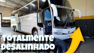 Viagem de &Uacute;ltima hora, Precisei correr trocar os Pneus e alinhar 