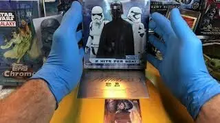 Star Wars Topps Battle Plans Dual Autograph HIT numbered to 10!