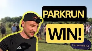 WINNING a Parkrun during a STORM whilst hungover! 