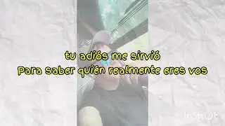 WALTER LT - PARA QUE VOLVISTE (LETRA) SAD rock y rap nu metal 2026