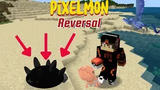 A ESTRAT&Eacute;GIA DESSE POKEMON &Eacute; MUITO FORTE NA PIXELMON REVERSAL