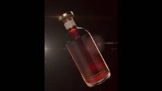 Whiskey Bottle | Personal project