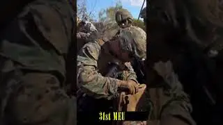 U.S MARINES DRONE OPERATOR GETS TO WORK