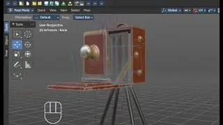 Bforartists Ригг и анимация Фотоаппарата