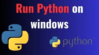 How to run Python programs (.py files) using IDLE on windows