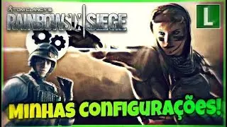 MINHAS CONFIGURA&Ccedil;&Otilde;ES NO RAINBOW! - Sensibilidade, Propor&ccedil;&atilde;o, Fov, Resolu&ccedil;&atilde;o,Dpi! - [Lagonis]