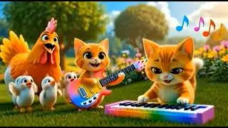 Anak Kucing  Meong Meong - Lagu Anak Anak - Lagu Anak Indonesia Populer // DADEDO TOYS
