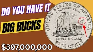 Rare LEWIS & CLARK NICKEL You Can&rsquo;t Afford to Miss &ndash; Shocking Value