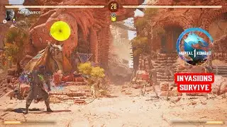 Mortal Kombat1 - Invasions - Soul Eater Season - Tarkatan Colony - SURVIVE
