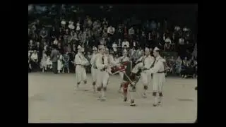 Iruñeko dantzariak Baigorrin. 1953