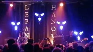 Lebanon Hanover live at Schatten über Mannheim, Jugendkulturzentrum Forum, Mannheim, Germany 2/2