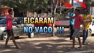 O ABRAÇO- PEGADINHA