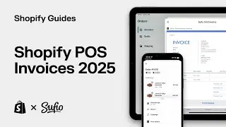 Print invoices from the Shopify POS app