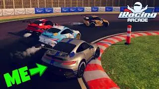 Aggressive AI Chaos 😤 in New FREE iRacing Arcade Demo 🔥