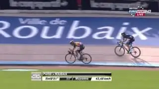 PARIS - ROUBAIX 2015 FINISH LAST 10km (RUS)