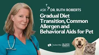 Gradual Diet Transition,  Common Allergen and Behavioral Aids for Pet | Ask Dr. Ruth Roberts