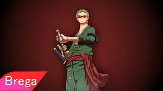 Rap do Zoro (One Piece) - O MAIOR ESPADACHIM DO MUNDO (Versão Brega Funk)