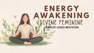 Divine Feminine Energy Awakening ~ 10 Minute Guided Meditation